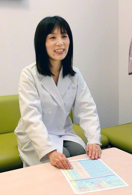 患者の思いに耳を傾けてアドバイスする西島さん