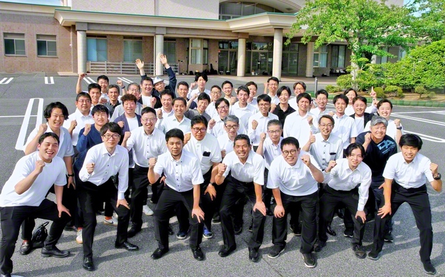 男子部と壮年部の研修会。学会創立100周年へ、勢いよく前進！