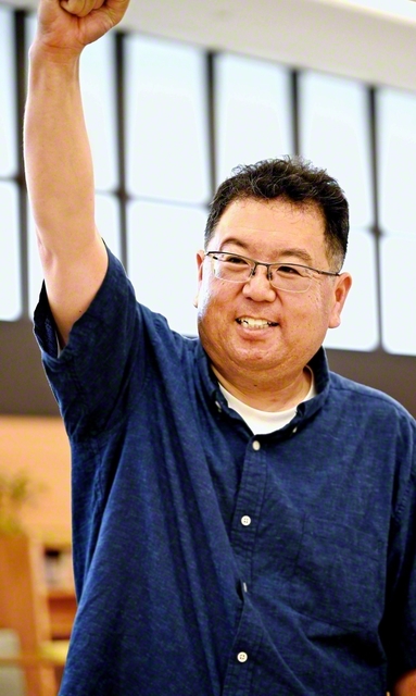 両川英次さん