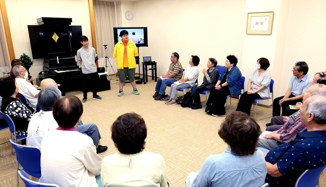 常勝円座地区の座談会は6月28日、四国池田文化会館で
