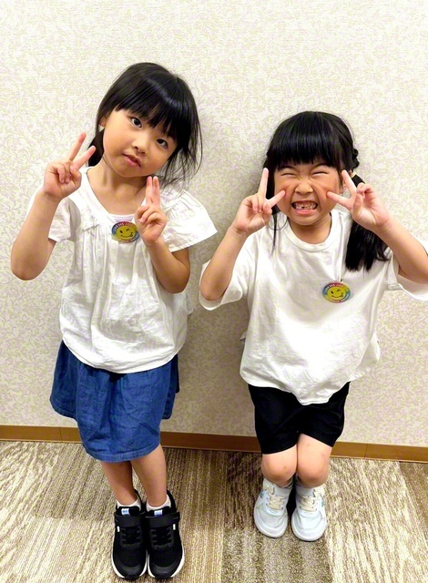 【音楽祭で合唱　咲ちゃんコンビ】松山市　今井妙子さん