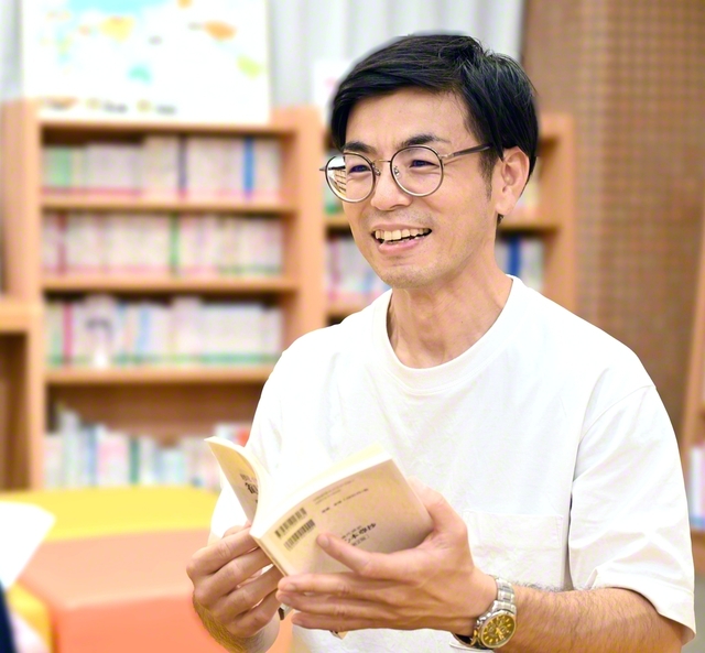 誠実な振る舞いに信頼が厚い武廣さん