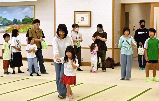 皆で楽しめるさまざまなアトラクションで盛り上がった