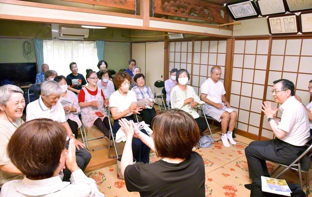 上甑島支部の集い