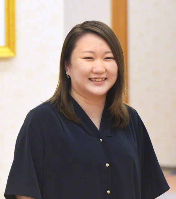 白石咲和子さん