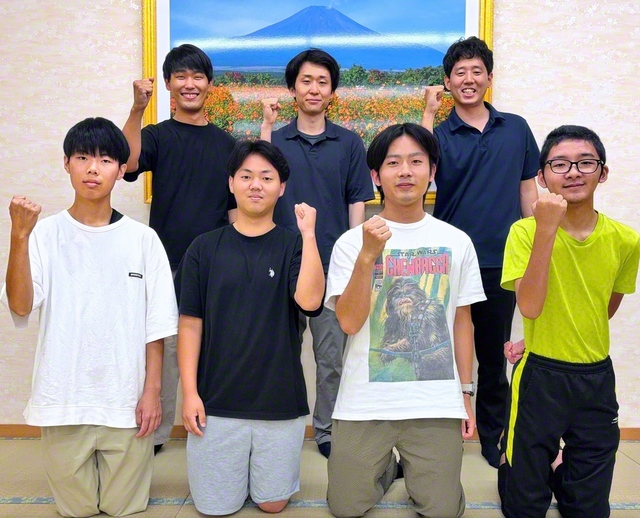 男子未来部の「創価後継塾」