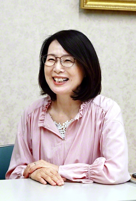 小野総茨城女性部長