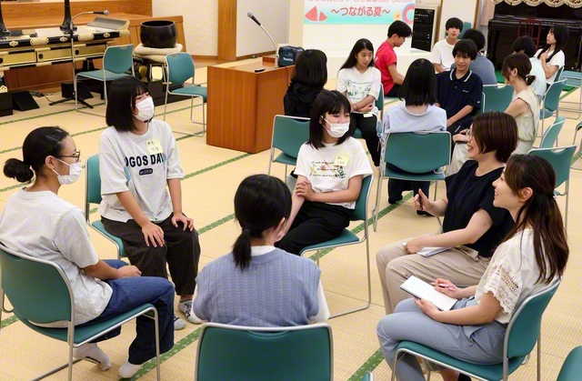 昨年開催された山口・下松創価圏の未来部大会