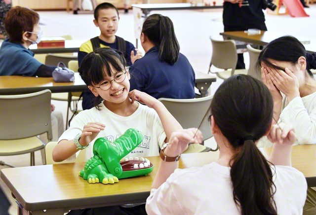 大空知総県の「会館で遊ぼう」（26日、滝川文化会館で）