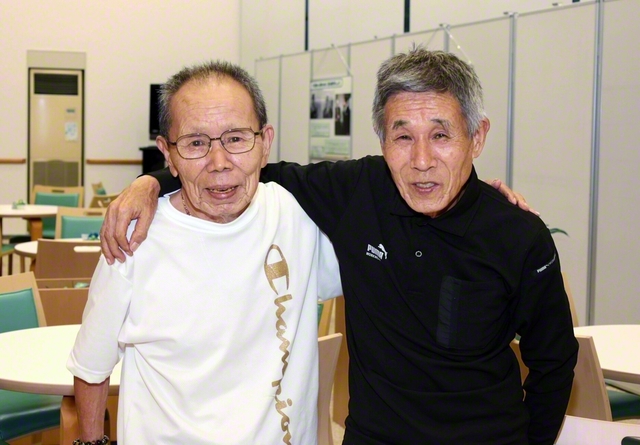 中村さん㊨と小井さん