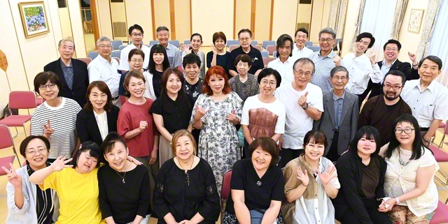 山形総県芸術部の集い（26日、山形文化会館で）