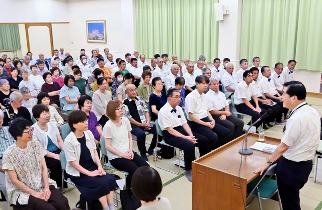 常勝京丹後圏、7・18「圏の日」を記念する総会