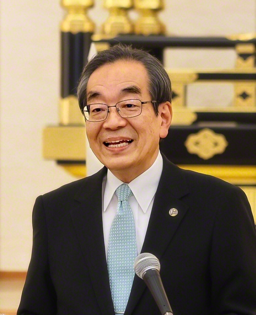 福山大学学長　大塚豊氏