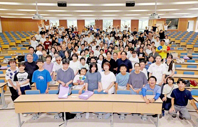 SHIZUOKA☆ミライフェスでは、最後に記念のカメラに納まった