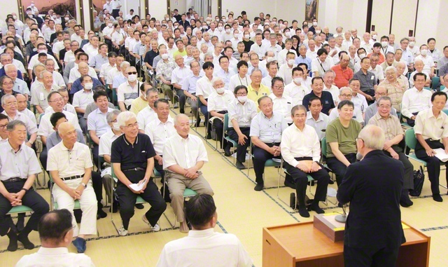 総県王城会の総会