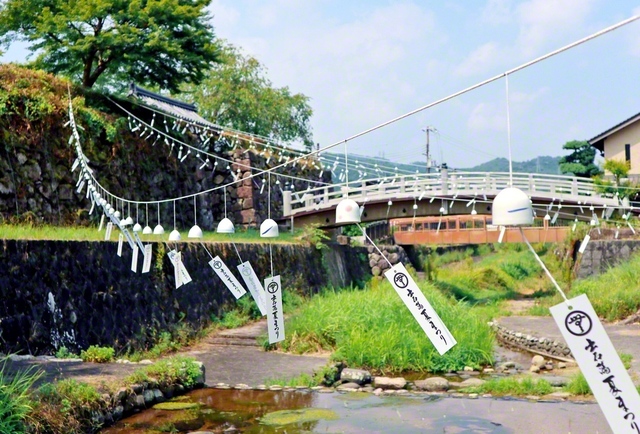 【兵庫】豊岡市内（竹内工己通信員撮影）