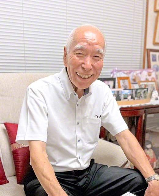 和泉澤英夫さん