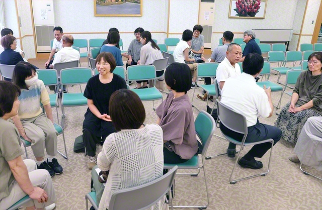 総山口教育部夏季研修会（9日、山口文化会館で）