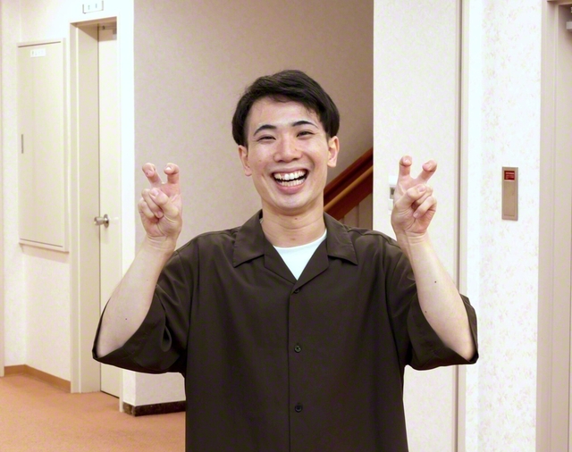 安原直輝さん