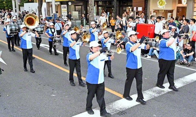 音楽隊の創価中部ファーストスターズ