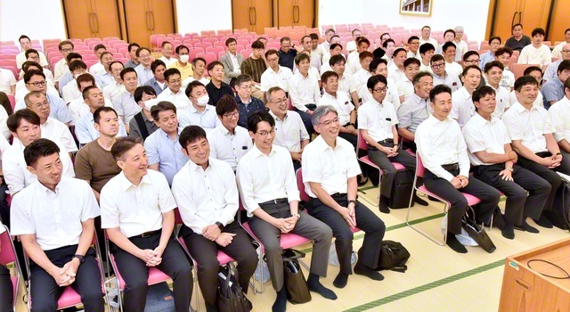 総兵庫ヤング壮年部の新出発の集い