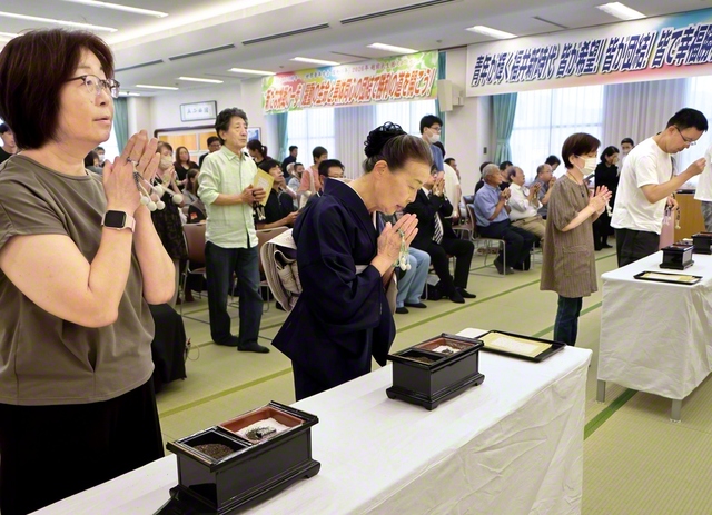 諸精霊追善勤行法要