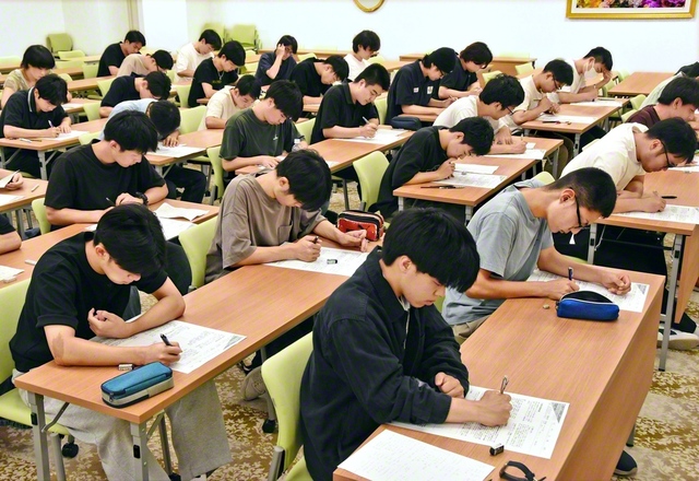 学生部教学実力試験