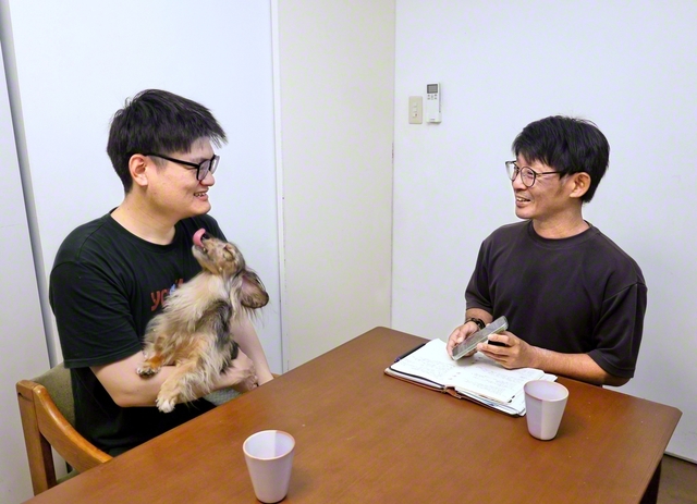 高畠さん㊨と村上さん