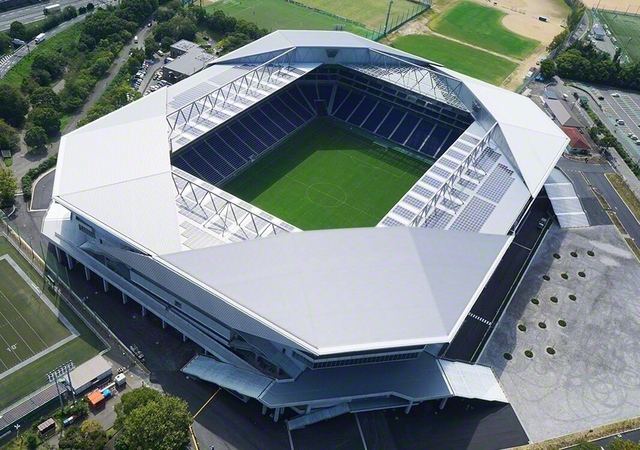 「KANSAIユースアクションフェス」の会場となる大阪・吹田市のパナソニックスタジアム吹田（提供写真）