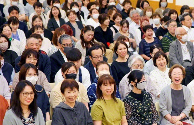 語られる対話のドラマの数々に笑顔輝く旭川総県の大勝利幹部会