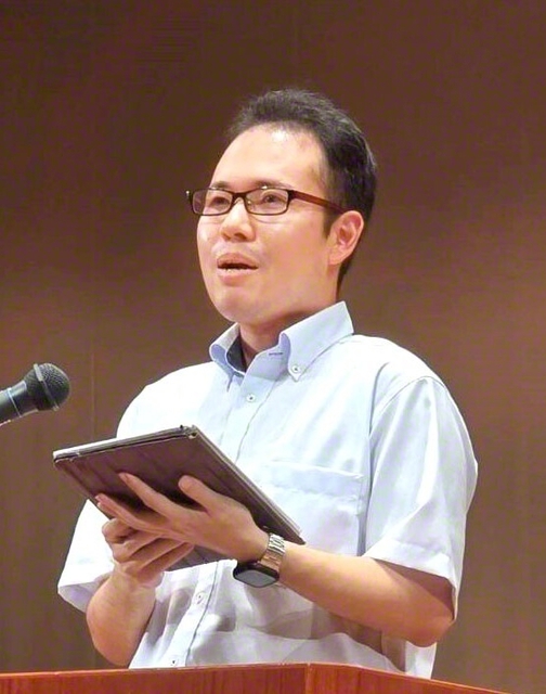 鹿島伸一朗さん