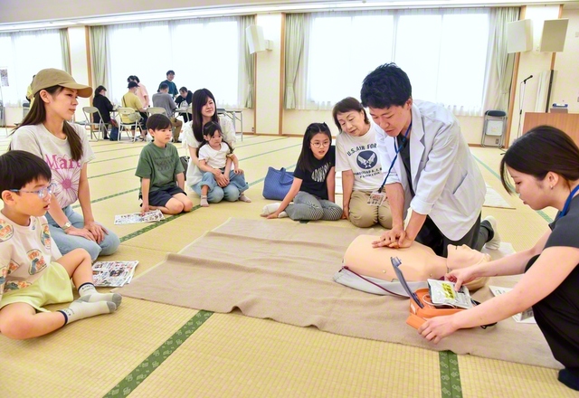 【兵庫】長田文化会館で行われた「防災フェスタ」