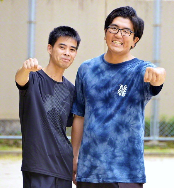 川口さん㊨と木山さん