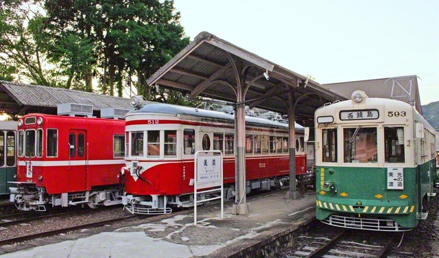 美濃市　旧名鉄美濃駅