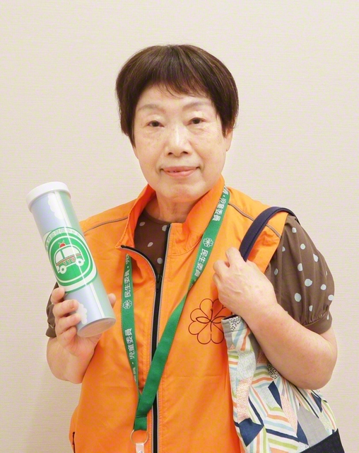 徳田由美子さん