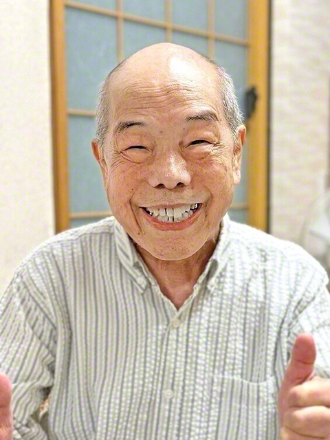 白澤辰夫さん