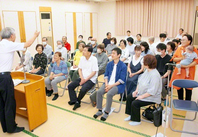 大垣圏・日新正義支部　江並地区