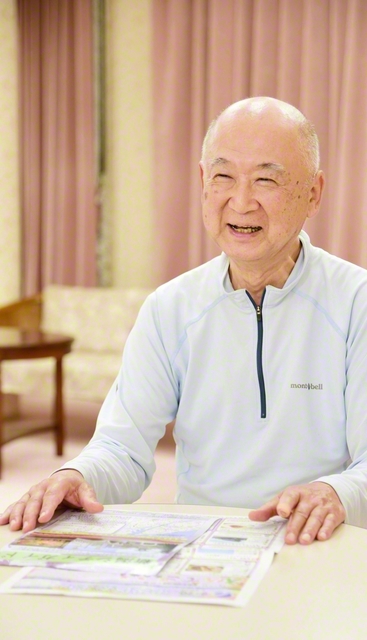 石﨑義男さん
