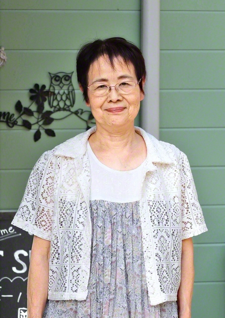 難波順子さん