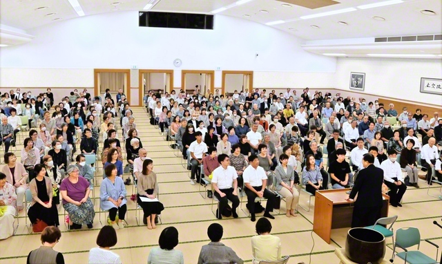左京錦州区の総会