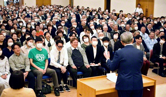 明年5月は、池田大作先生の初来秋から70年。新たな広布開拓の歴史を築く時は今、と決意に燃える秋田の友