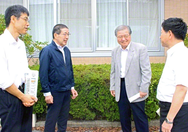 壮年部をはじめ、各部が一体で“一人”に光を当てる池田支部の友