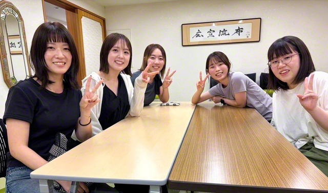 戸田県の華陽カレッジです。皆で「SOKA青年総会」を視聴し、“今日から一歩踏み出します”と決意し合いました（9月23日）