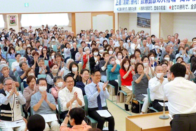 葛飾　高砂桜城区の地区部長・地区女性部長会
