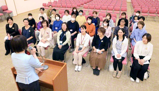 11日の若草合唱団の集い（四国池田文化会館で）