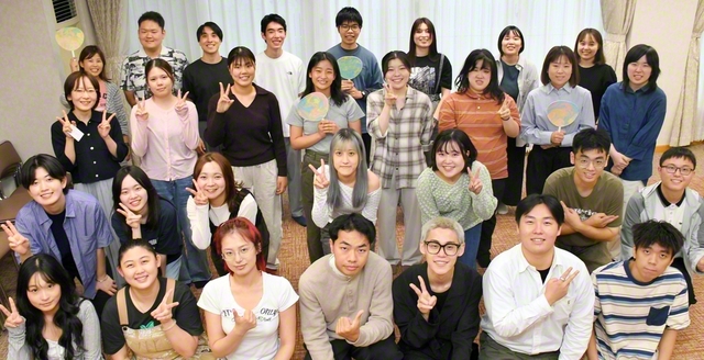 第4回「日中青年交流会」が4日、長崎平和会館で開催され、学会青年部の代表と長崎大学に通う中国人留学生が参加した