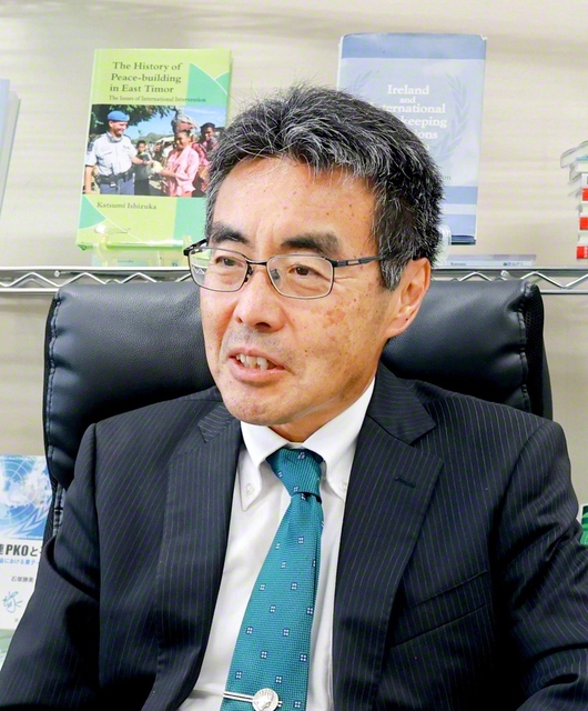 【共栄大学　教授　石塚勝美さん】“政治任せ”で平和は実現しない
