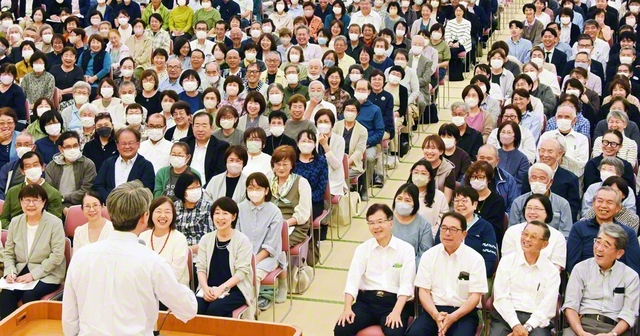 水戸本陣県と水戸太陽県、笠間栄光県の城里ひたみち本部の合同活動者会