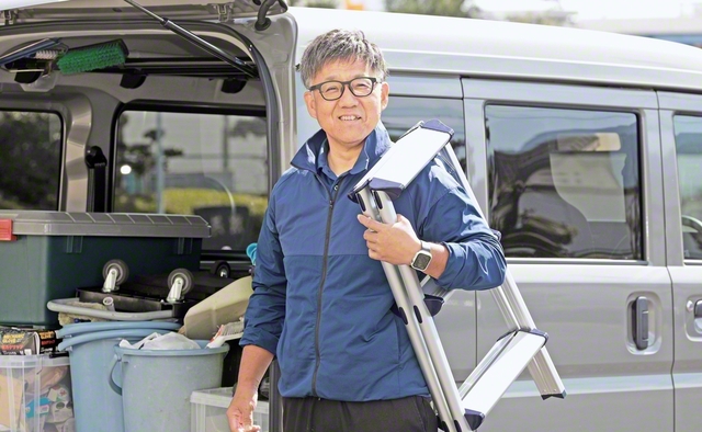 「今が一番充実しています！」と語る髙木さん。誠実な仕事ぶりで着実に信頼を広げる