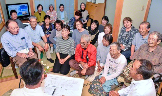 伊丹旭日圏　白鳥ブロック